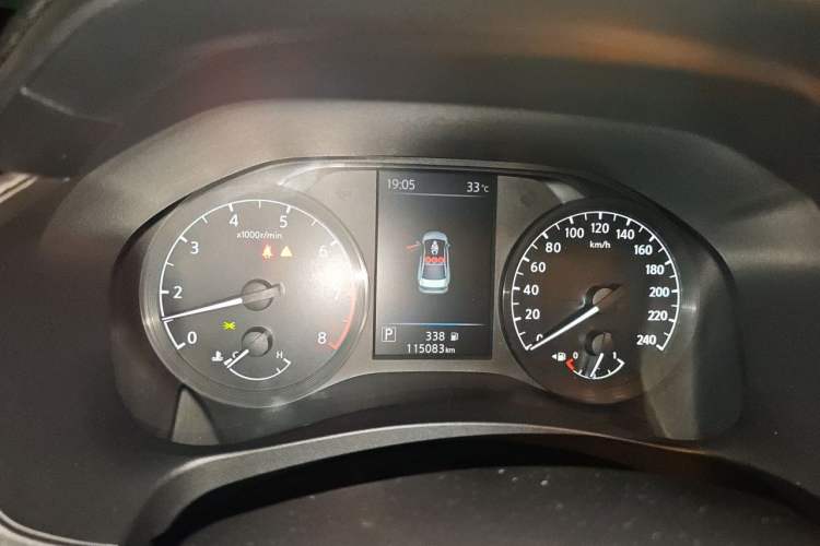 Used Nissan Teana 2021 2.0L XL Comfort Edition Instrument Cluster
