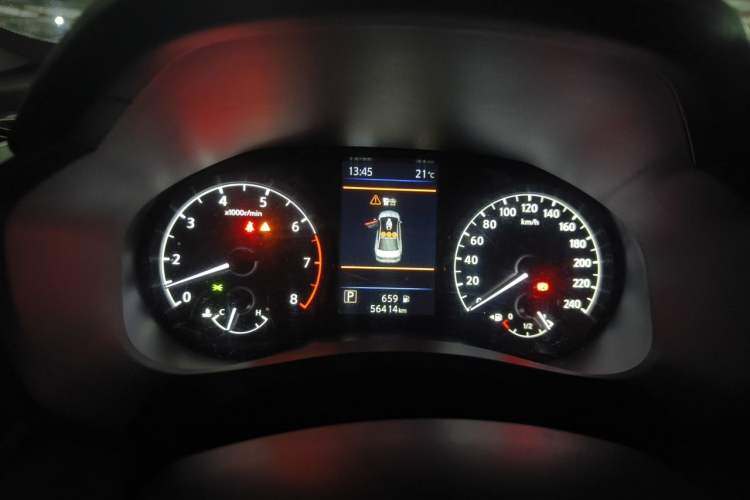 Used Nissan Teana 2021 2.0L XL Comfort Edition Instrument Cluster