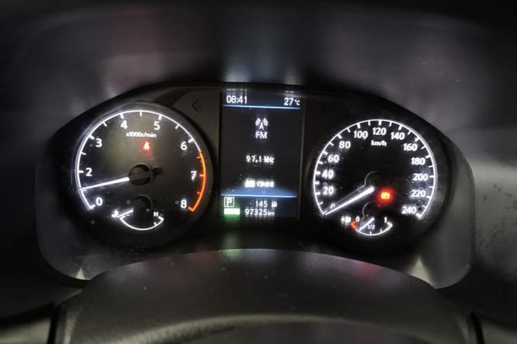 Used Nissan Teana 2021 2.0L XL Comfort Edition Instrument Cluster