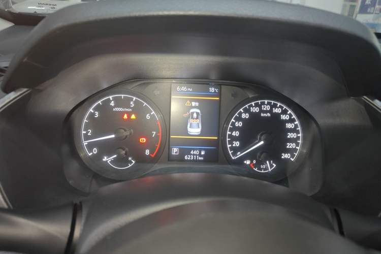Used Nissan Teana 2021 2.0L XE Fashion Edition Instrument Cluster