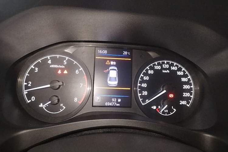 Used Nissan Teana 2021 2.0L XL Comfort Edition Instrument Cluster