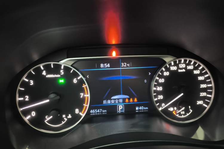 Used Nissan Teana 2021 2.0L XL Upper AD1 Smart Drive & Navigation Edition Instrument Cluster