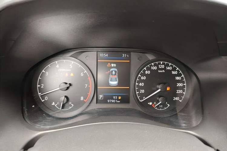 Used Nissan Teana 2021 2.0L XL Comfort Edition Instrument Cluster
