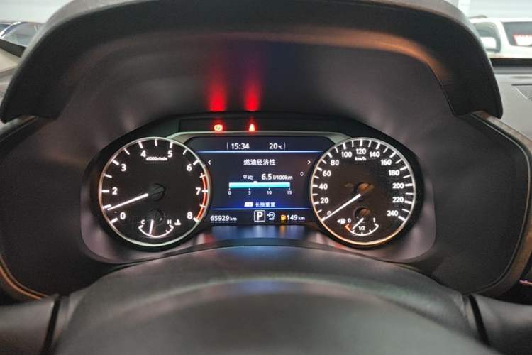 Used Nissan Teana 2021 2.0L XL Comfort Edition Instrument Cluster