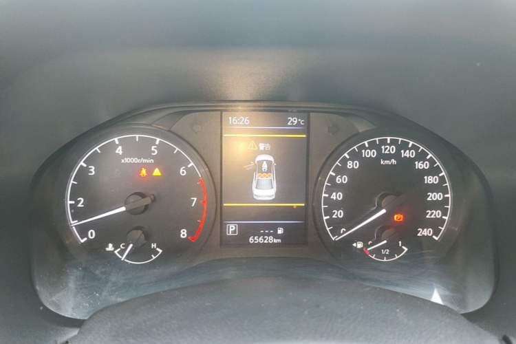 Used Nissan Teana 2021 2.0L XL Comfort Edition Instrument Cluster