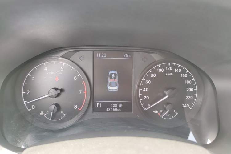 Used Nissan Teana 2021 2.0L XL Comfort Edition Instrument Cluster
