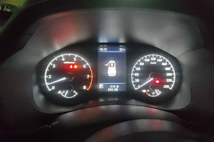 Used Nissan Teana 2021 2.0L XL Comfort Edition Instrument Cluster