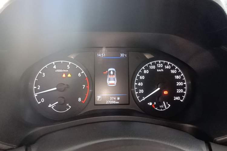 Used Nissan Teana 2021 2.0L XL Comfort Edition Instrument Cluster