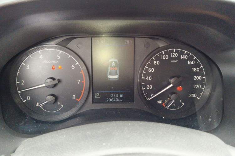 Used Nissan Teana 2021 2.0L XL Comfort Edition Instrument Cluster