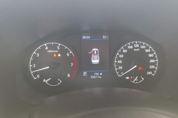Used Nissan Teana 2021 2.0L XL Comfort Edition Instrument Cluster