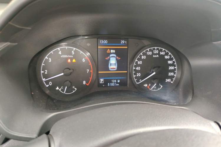 Used Nissan Teana 2021 2.0T XL Smart Upgrade Edition Instrument Cluster
