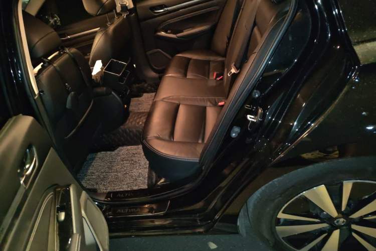 Used Nissan Teana 2021 2.0L XL Comfort Edition Left Rear Seat