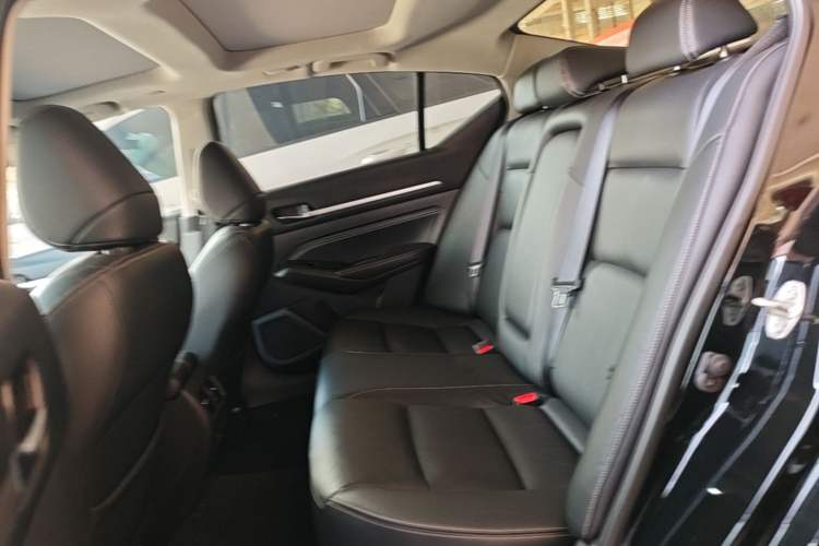 Used Nissan Teana 2021 2.0T XL Smart Upgrade Edition Left Rear Seat