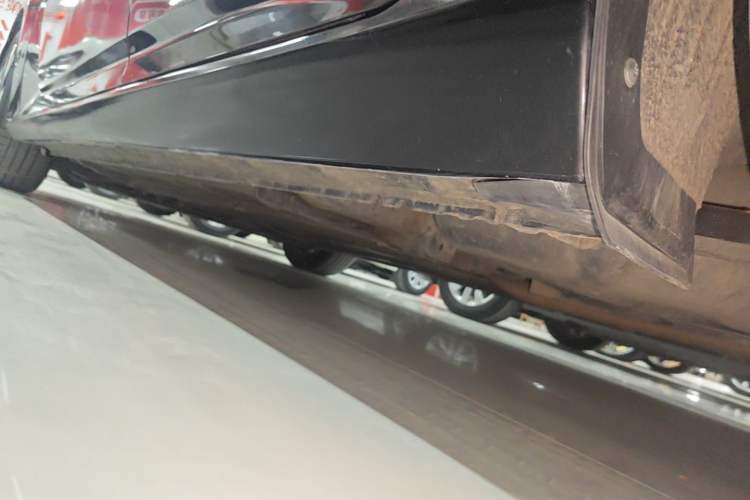 Used Nissan Teana 2021 2.0L XL Comfort Edition Left Side Sill