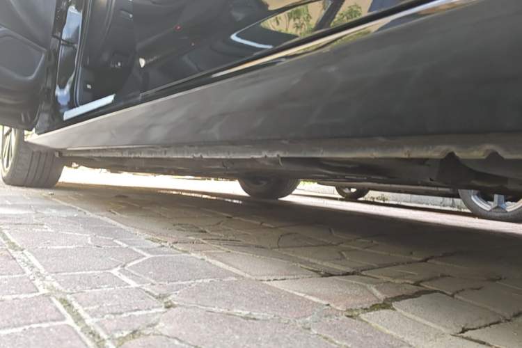 Used Nissan Teana 2021 2.0L XL Comfort Edition Left Side Sill