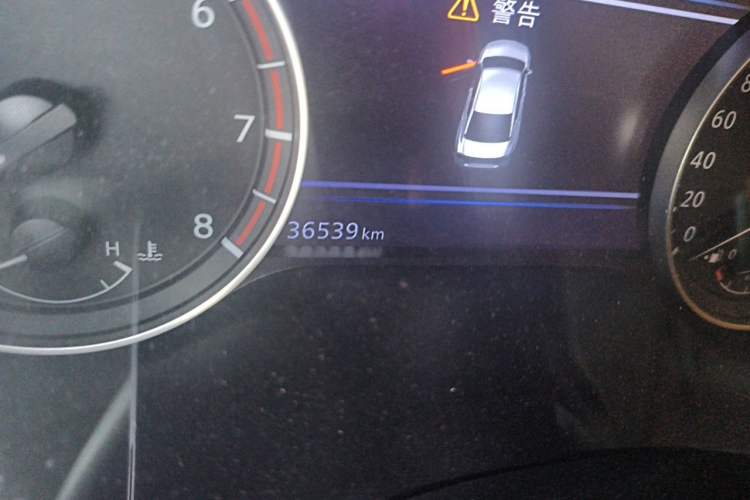 Used Nissan Teana 2021 2.0T XL Upper AD1 Smart Navigation Edition Odometer Close Up