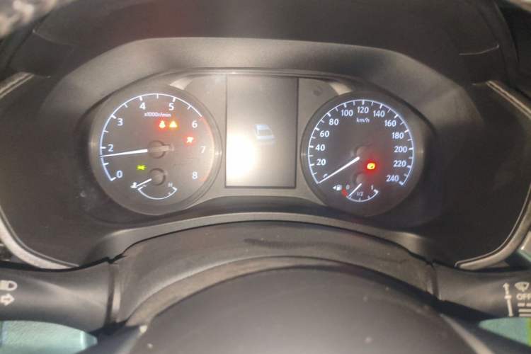 Used Nissan Teana 2021 2.0T XL Smart Upgrade Edition Odometer Close Up