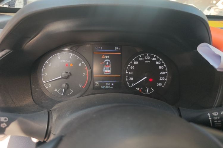 Used Nissan Teana 2021 2.0L XL Comfort Edition Odometer Close Up