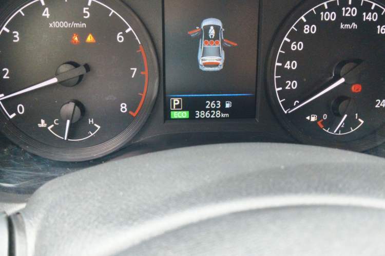 Used Nissan Teana 2021 2.0L XL Comfort Edition Odometer Close Up