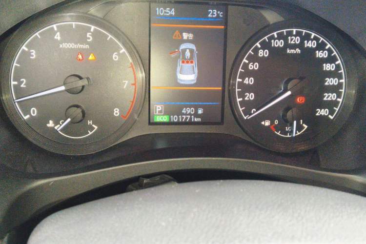 Used Nissan Teana 2021 2.0L XL Comfort Edition Odometer Close Up