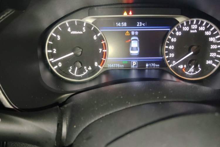 Used Nissan Teana 2021 2.0L XL Upper AD1 Smart Drive & Navigation Edition Odometer Close Up