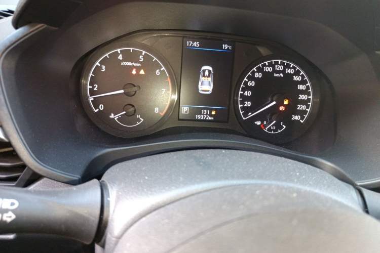 Used Nissan Teana 2021 2.0L XL Comfort Edition Odometer Close Up