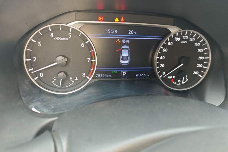 Used Nissan Teana 2021 2.0L XL Upper AD1 Smart Drive & Navigation Edition Odometer Close Up