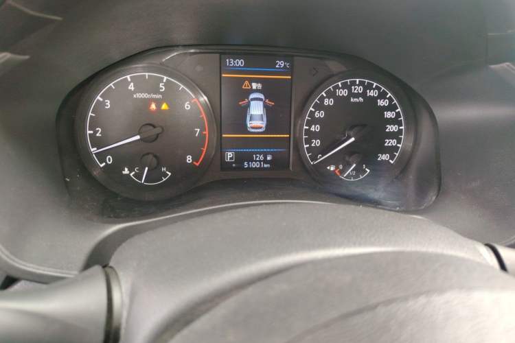 Used Nissan Teana 2021 2.0T XL Smart Upgrade Edition Odometer Close Up