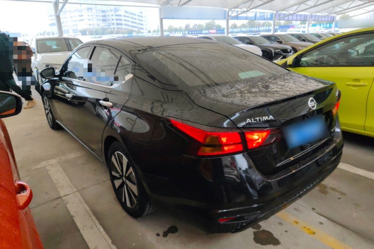 Used Nissan Teana 2021 2.0L XL Comfort Edition Rear Left 45 Deg