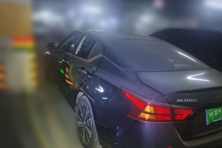 Used Nissan Teana 2021 2.0T XL Smart Upgrade Edition Rear Left 45 Deg