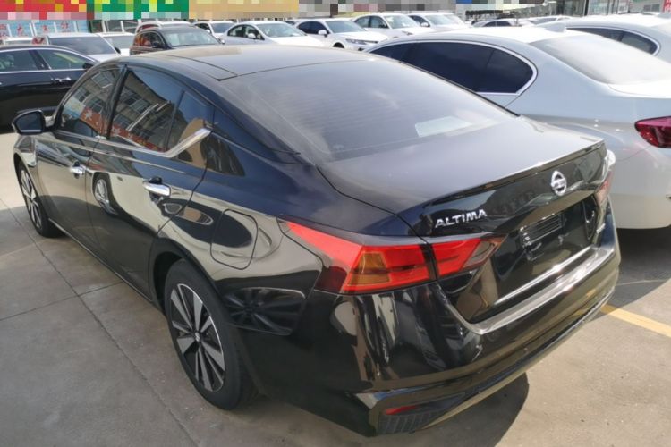 Used Nissan Teana 2021 2.0L XL Comfort Edition Rear Left 45 Deg