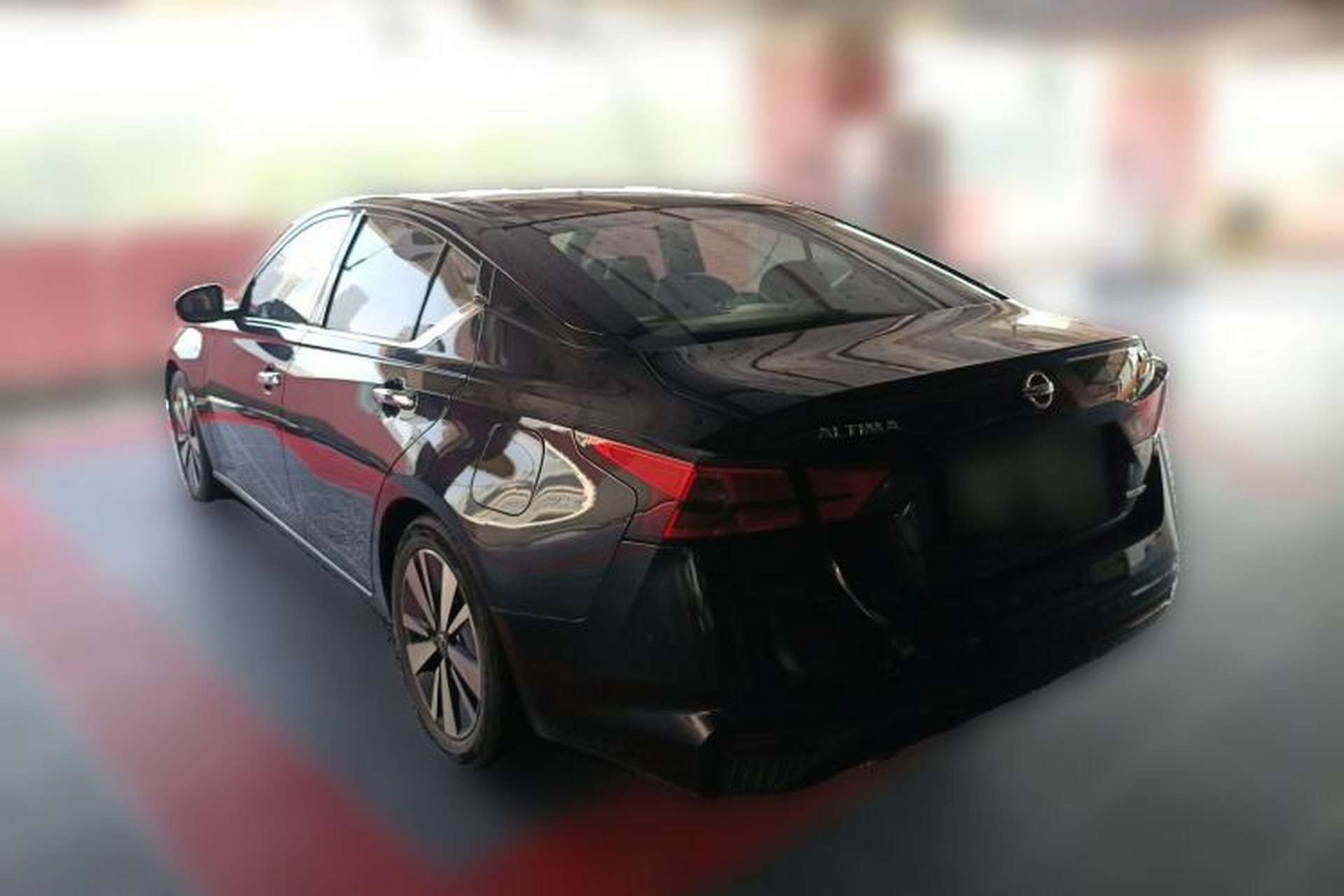Used Nissan Teana 2021 2.0L XL Comfort Edition Rear Left 45 Deg