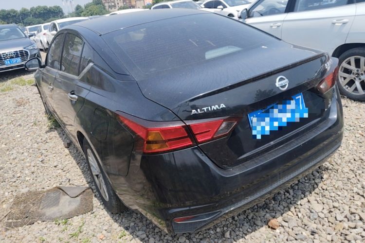 Used Nissan Teana 2021 2.0L XE Exclusive Edition Rear Left 45 Deg