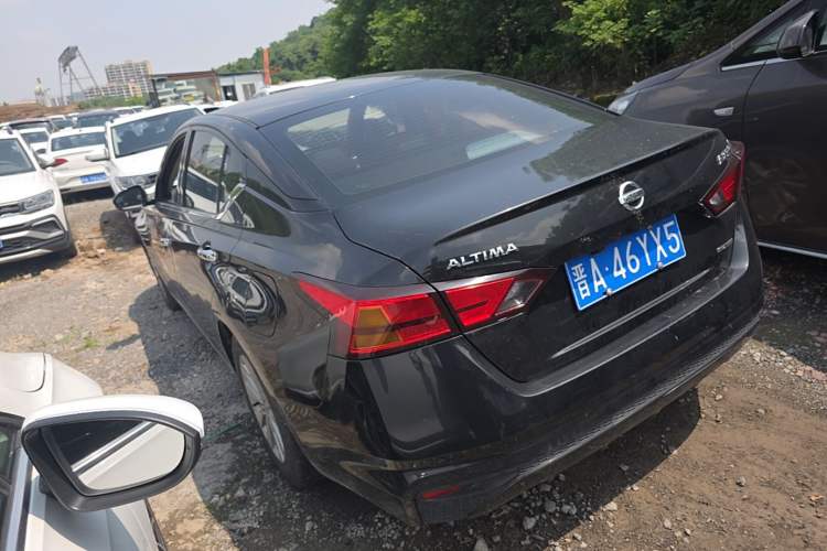 Used Nissan Teana 2021 2.0L XE Exclusive Edition Rear Left 45 Deg