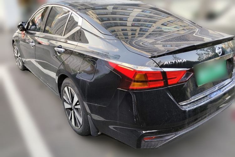 Used Nissan Teana 2021 2.0T XL Smart Upgrade Edition Rear Left 45 Deg