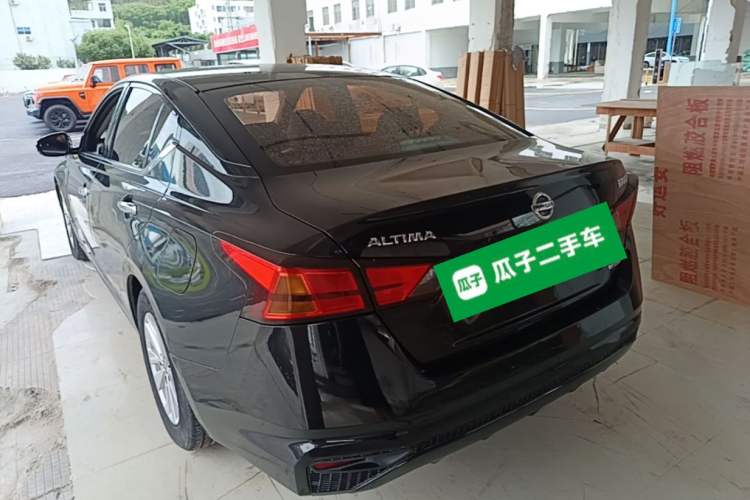 Used Nissan Teana 2021 2.0L XE Fashion Edition Rear Left 45 Deg
