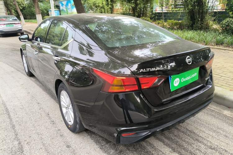 Used Nissan Teana 2021 2.0L XE Exclusive Edition Rear Left 45 Deg