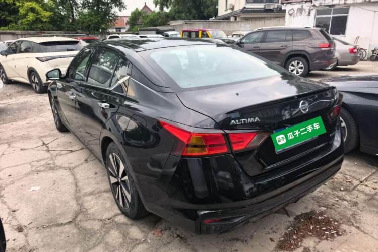 Used Nissan Teana 2021 2.0L XL Comfort Edition Rear Left 45 Deg
