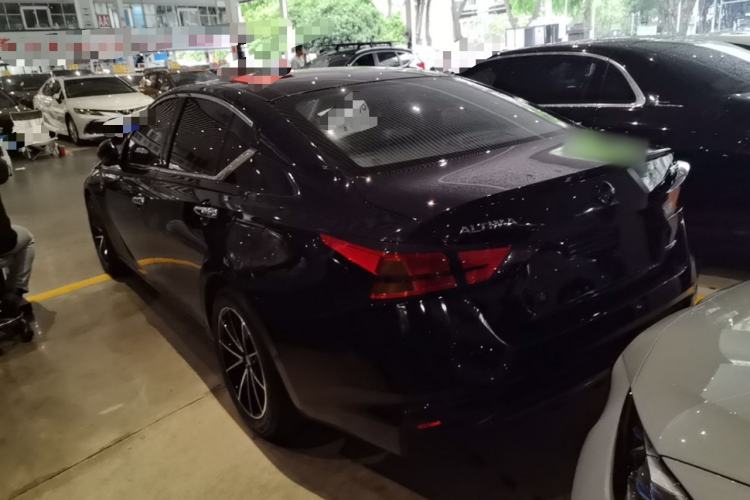 Used Nissan Teana 2021 2.0L XL Comfort Edition Rear Left 45 Deg