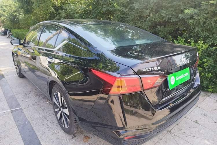 Used Nissan Teana 2021 2.0L XL Comfort Edition Rear Left 45 Deg