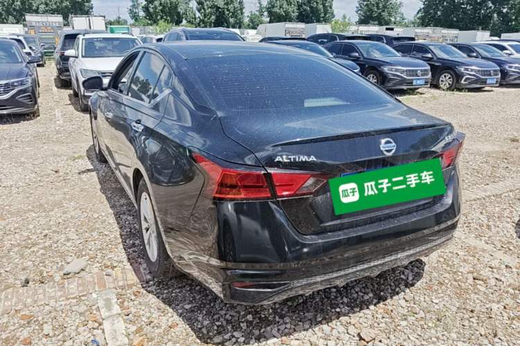 Used Nissan Teana 2021 2.0L XE Exclusive Edition Rear Left 45 Deg