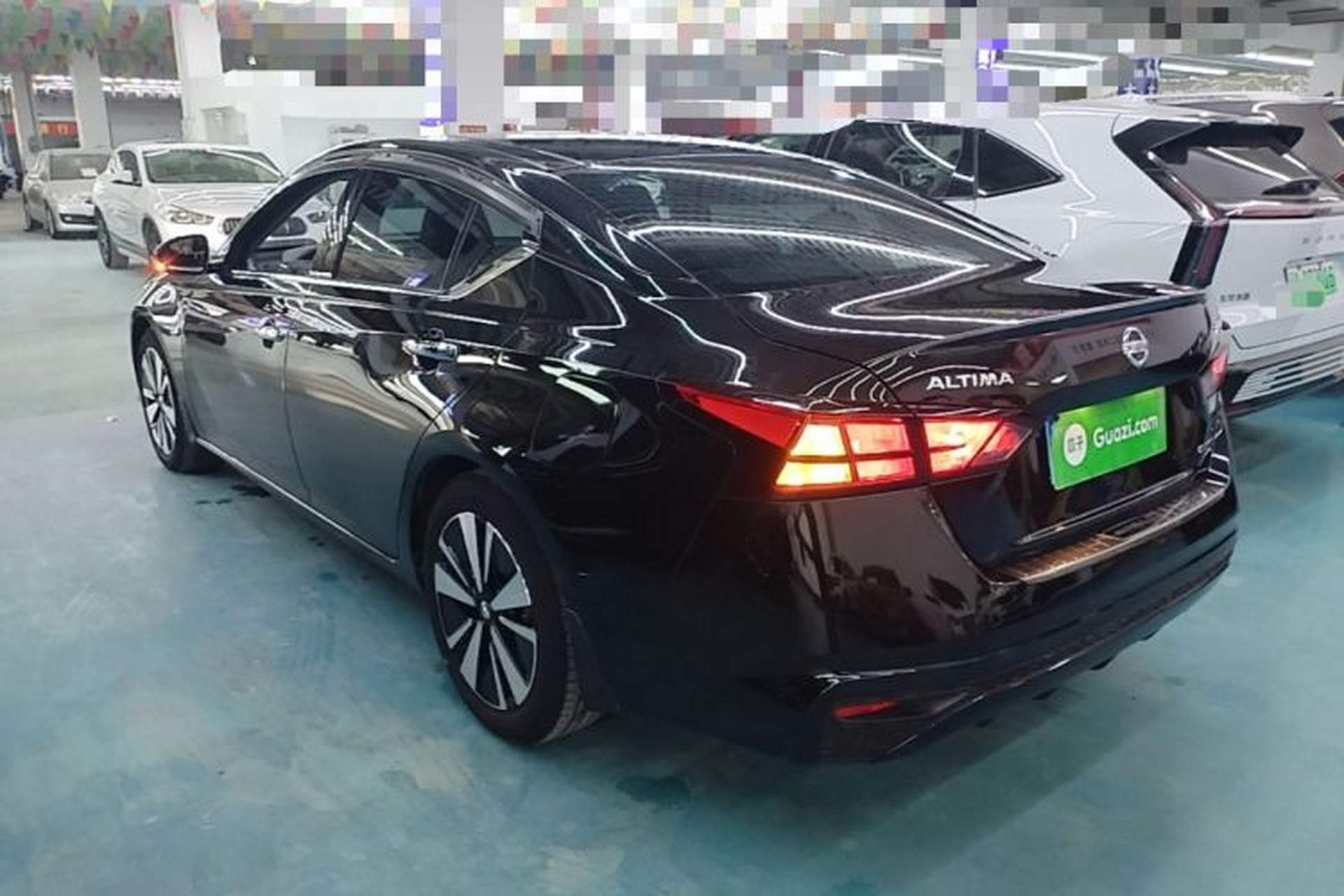 Used Nissan Teana 2021 2.0L XL Comfort Edition Rear Left 45 Deg