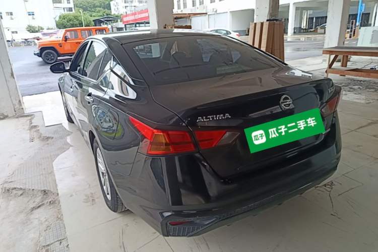 Used Nissan Teana 2021 2.0L XE Fashion Edition Rear Left 45 Deg