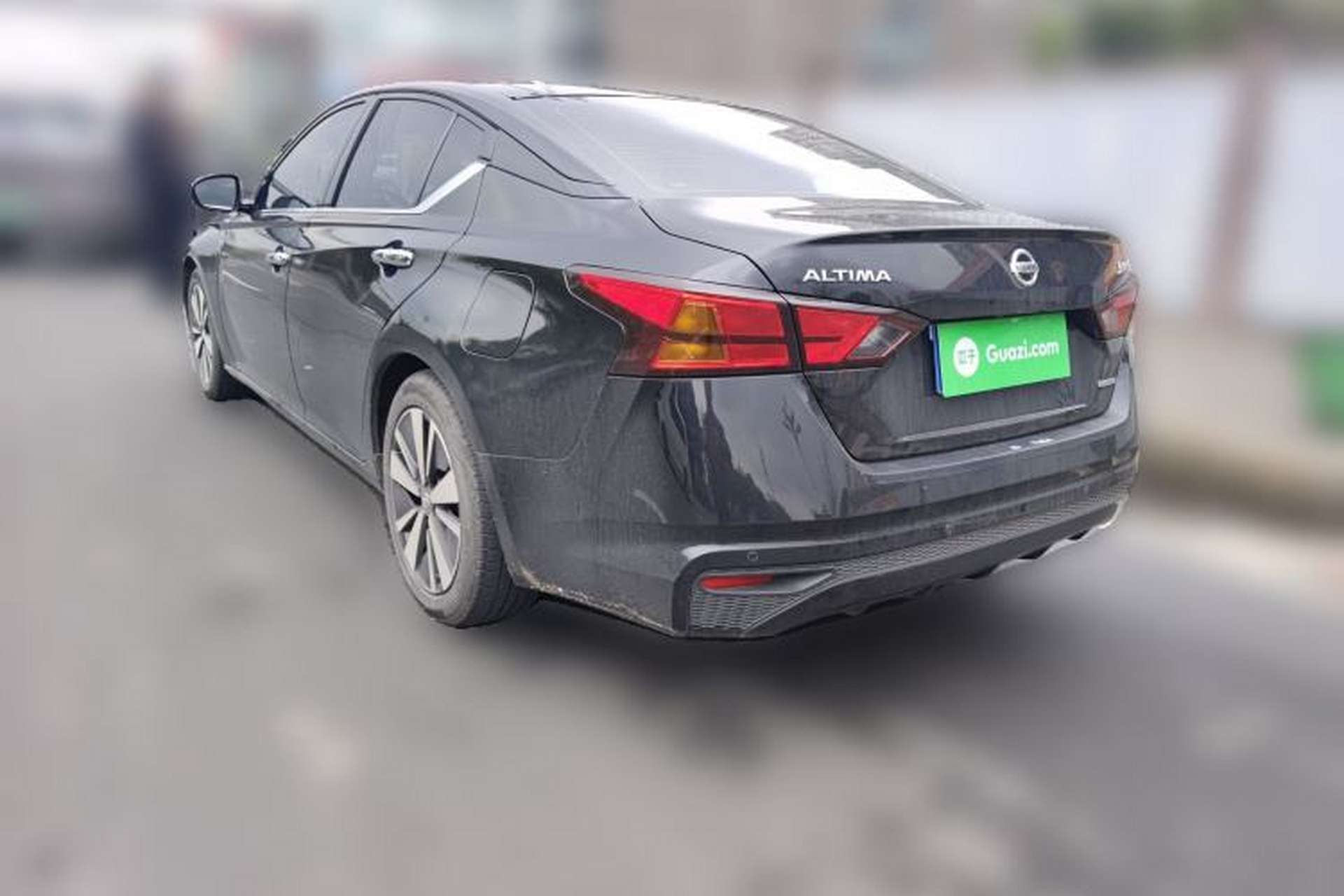 Used Nissan Teana 2021 2.0L XL Comfort Edition Rear Left 45 Deg