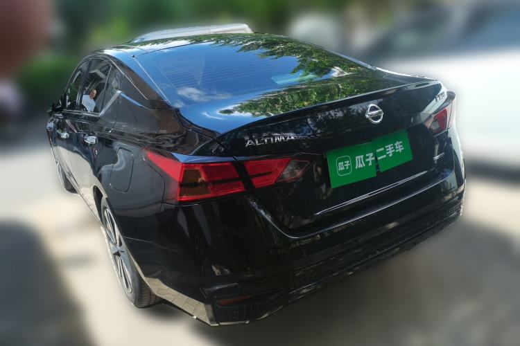 Used Nissan Teana 2021 2.0L XL Comfort Edition Rear Left 45 Deg