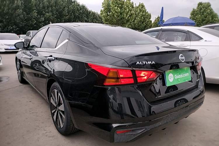 Used Nissan Teana 2021 2.0L XL Comfort Edition Rear Left 45 Deg
