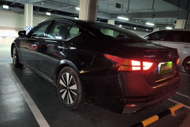 Used Nissan Teana 2021 2.0L XL Comfort Edition Rear Left 45 Deg