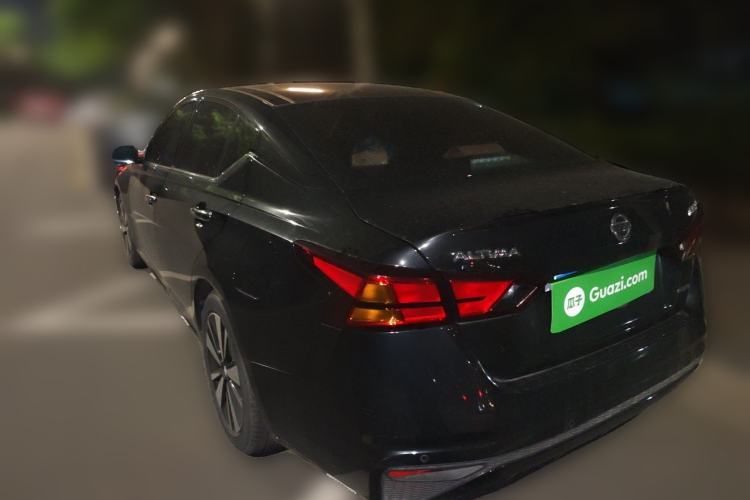 Used Nissan Teana 2021 2.0L XL Comfort Edition Rear Left 45 Deg