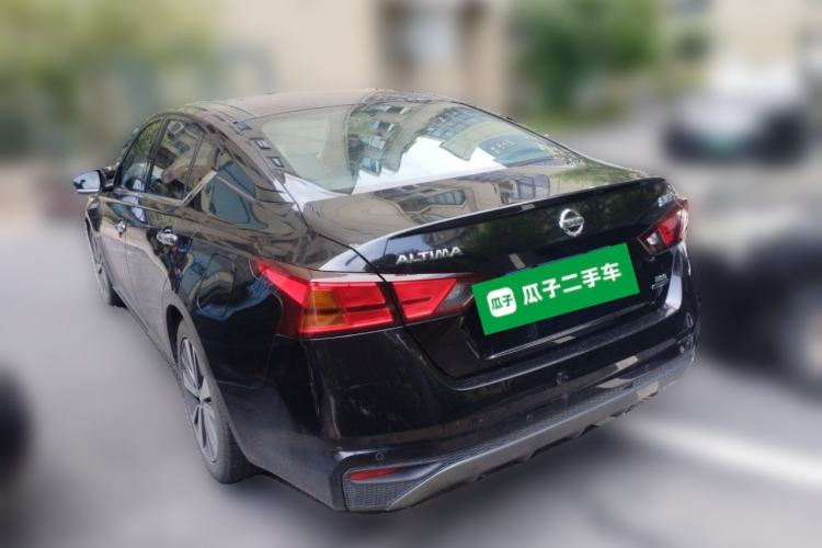 Used Nissan Teana 2021 2.0T XL Smart Upgrade Edition Rear Left 45 Deg