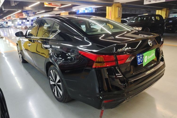 Used Nissan Teana 2021 2.0L XL Comfort Edition Rear Left 45 Deg